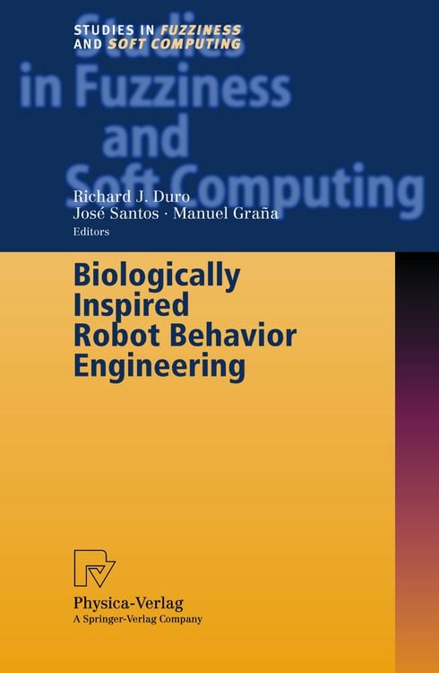 Produktbild: Biologically Inspired Robot Behavior Engineering