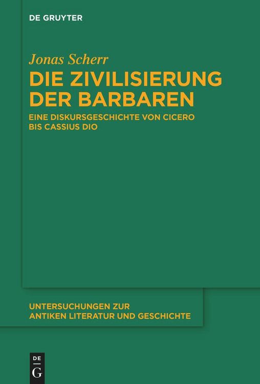 Produktbild: Die Zivilisierung der Barbaren