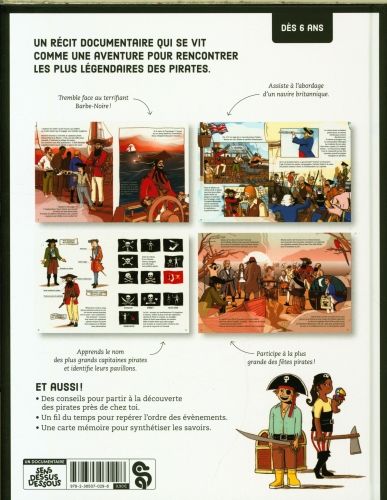 Produktbild: Capitaines pirates des Cara&iuml;bes