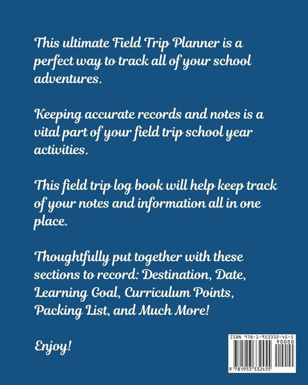 Produktbild: Field Trip Planner