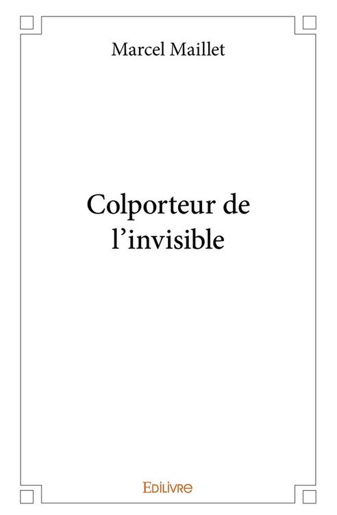 Produktbild: Colporteur de l'invisible