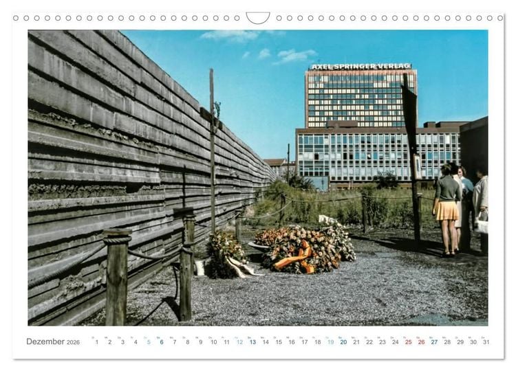 Produktbild: Berlin - Historische Ansichten (Wandkalender 2026 DIN A3 quer), CALVENDO Monatskalender