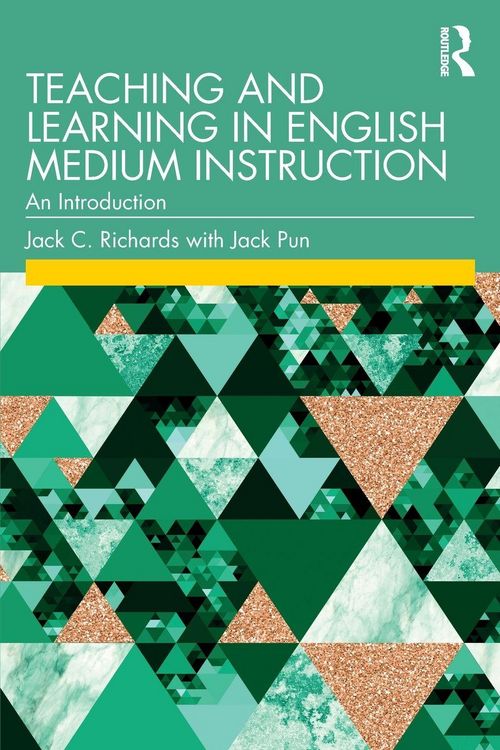 Produktbild: Teaching and Learning in English Medium Instruction