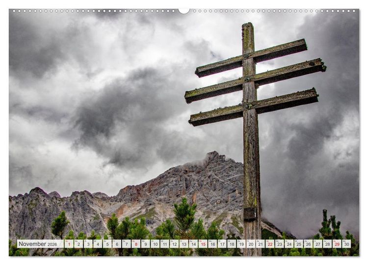 Produktbild: Maria Alm - Hinterthal - Hintermoos (hochwertiger Premium Wandkalender 2026 DIN A2 quer), Kunstdruck in Hochglanz