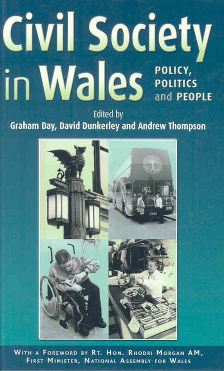 Produktbild: Civil Society in Wales