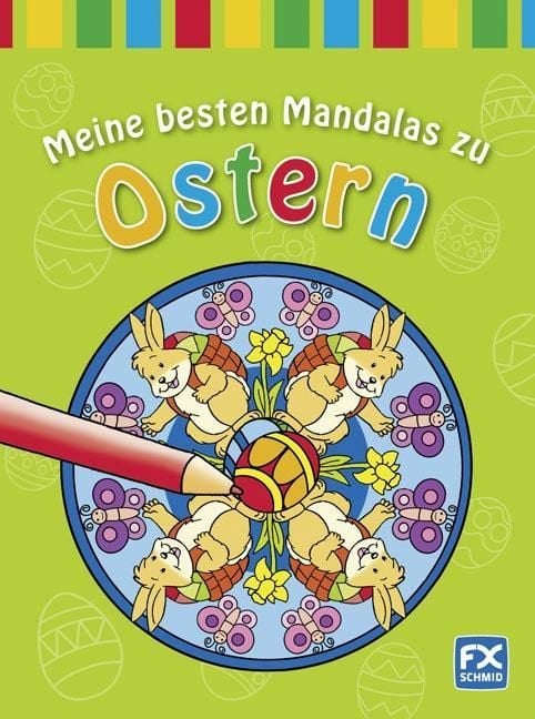 Produktbild: Meine besten Mandalas zu Ostern