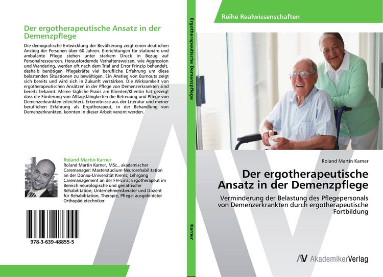 Produktbild: Der ergotherapeutische Ansatz in der Demenzpflege