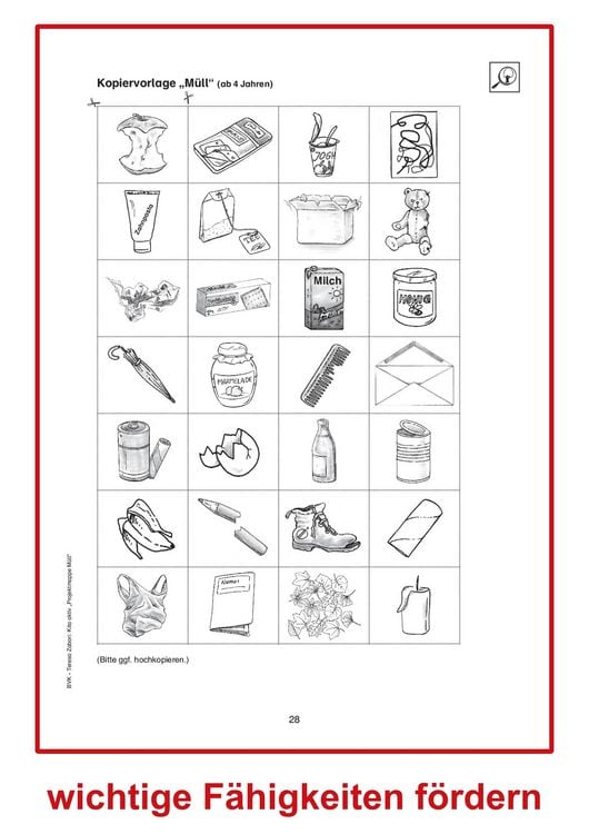 Produktbild: Kita aktiv Projektmappe M&uuml;ll