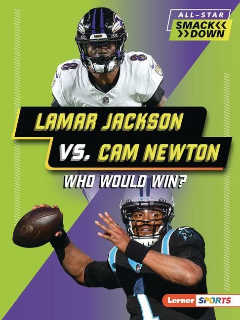 Produktbild: Lamar Jackson vs. CAM Newton