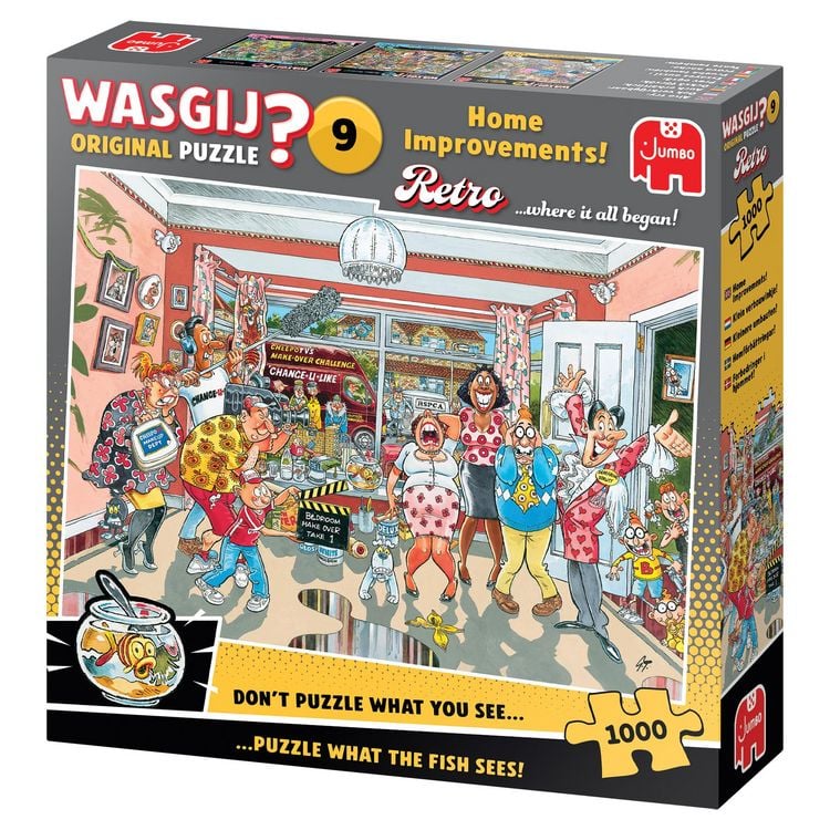 Produktbild: Wasgij Retro Original 9 - Reine Geschmackssache - Puzzle 1000 Teile