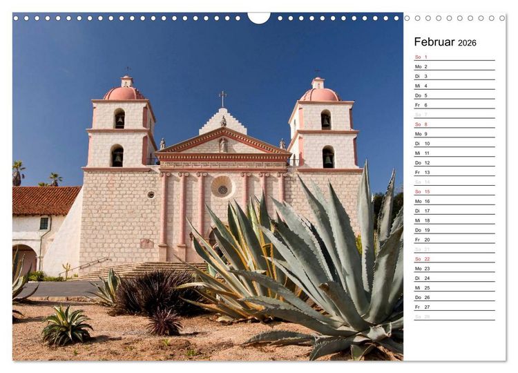 Produktbild: Kalifornien USA (Wandkalender 2026 DIN A3 quer), CALVENDO Monatskalender