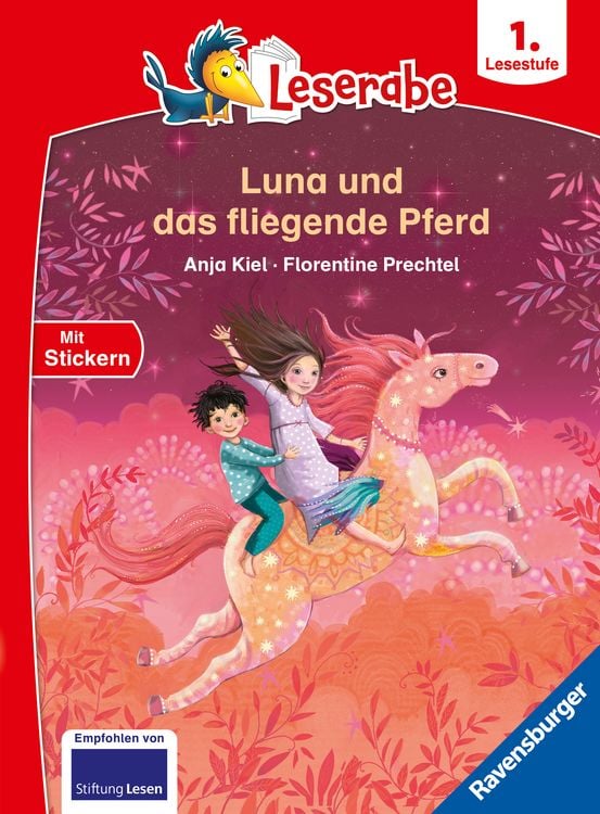 Bild vom Artikel Leserabe 1. Lesestufe - Luna und das fliegende Pferd vom Autor Anja Kiel