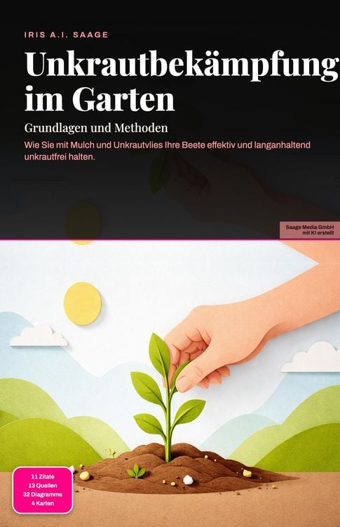 Produktbild: Unkrautbek&auml;mpfung im Garten