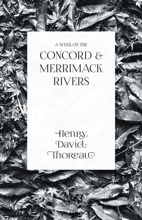 Produktbild: A Week on the Concord and Merrimack Rivers