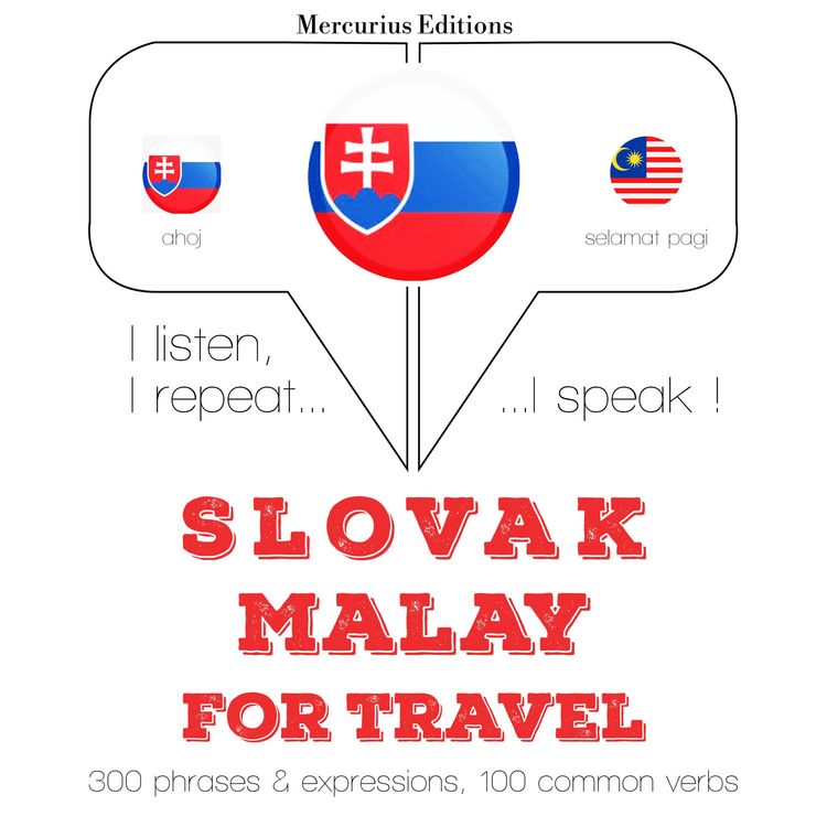 Produktbild: Slovensk&yacute; - Malajsk&yacute;: Na cestovanie