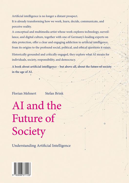 Produktbild: AI and the Future of Society