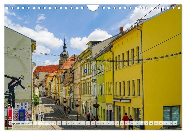 Produktbild: Brandenburg an der Havel Impressionen (Wandkalender 2026 DIN A4 quer), CALVENDO Monatskalender