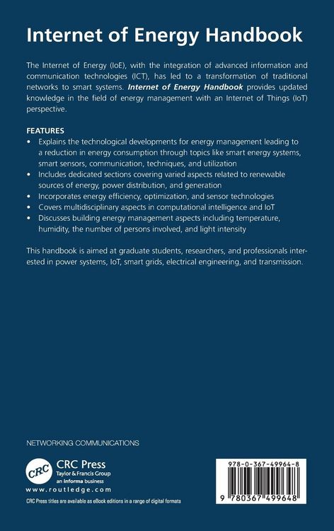 Produktbild: Internet of Energy Handbook