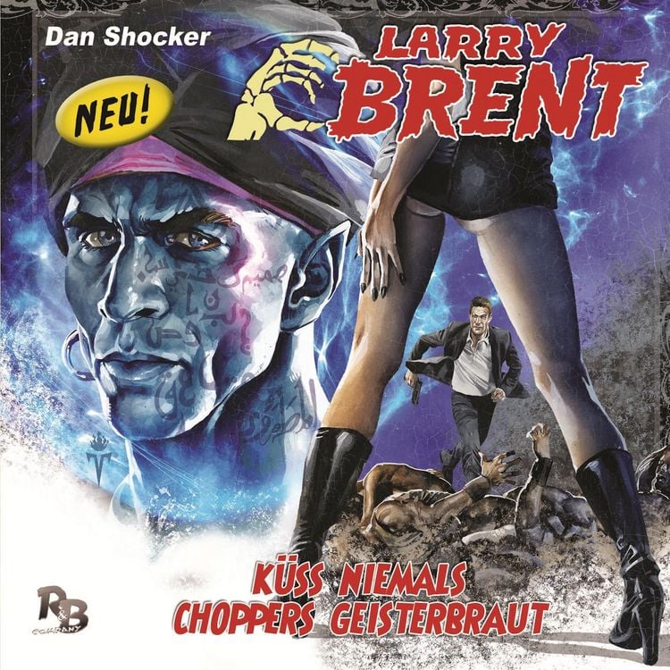 Produktbild: Larry Brent 5 - Küss niemals Choppers Geisterbraut