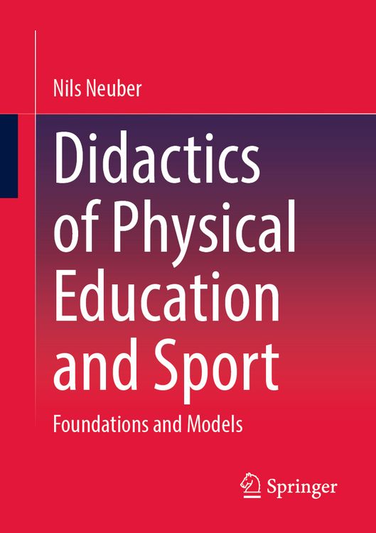 Produktbild: Didactics of Physical Education and Sport