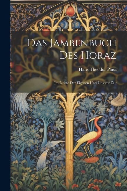 Produktbild: Das Jambenbuch des Horaz