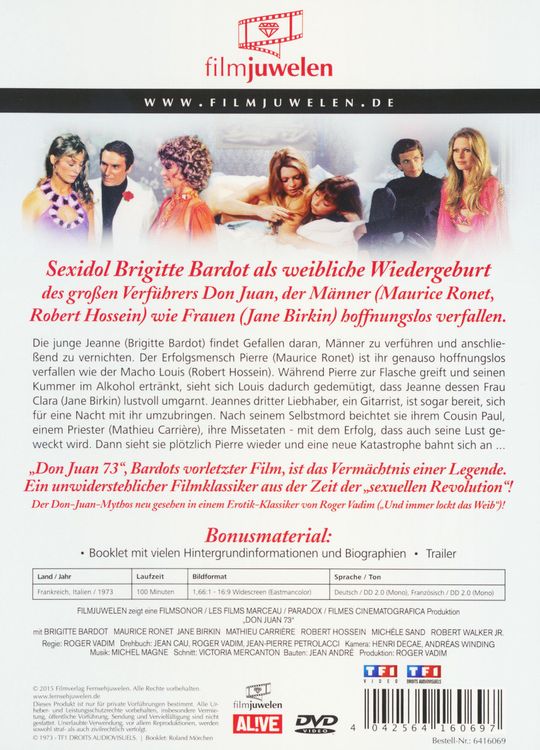 Produktbild: Don Juan 73