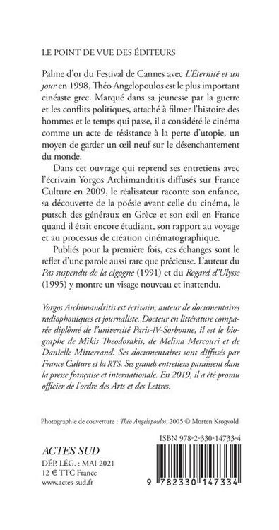 Produktbild: Th&eacute;o Angelopoulos : le temps suspendu