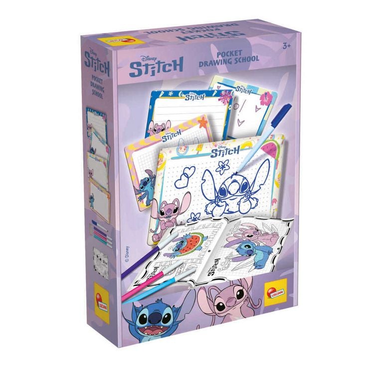Produktbild: Stitch Malschule Taschnegr&ouml;&szlig;e