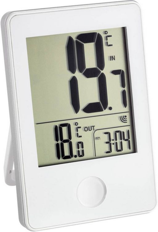 Produktbild: TFA Dostmann 30.3051.02 Thermometer Wei&szlig; 30.3051.02