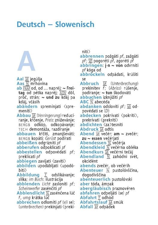 Produktbild: Langenscheidt Universal-W&ouml;rterbuch Slowenisch