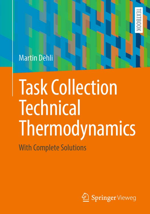 Produktbild: Task Collection Technical Thermodynamics