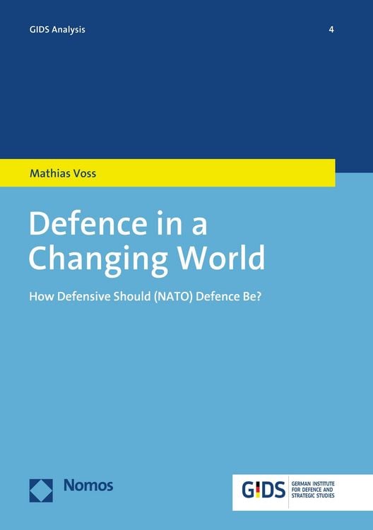 Produktbild: Defence in a Changing World
