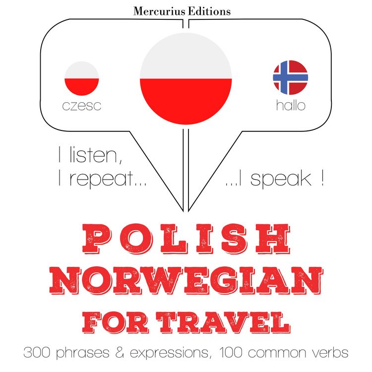 Produktbild: Polski - norweski: W przypadku podr&oacute;ży