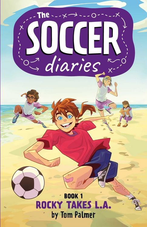 Produktbild: The Soccer Diaries Book 1: Rocky Takes L.A.