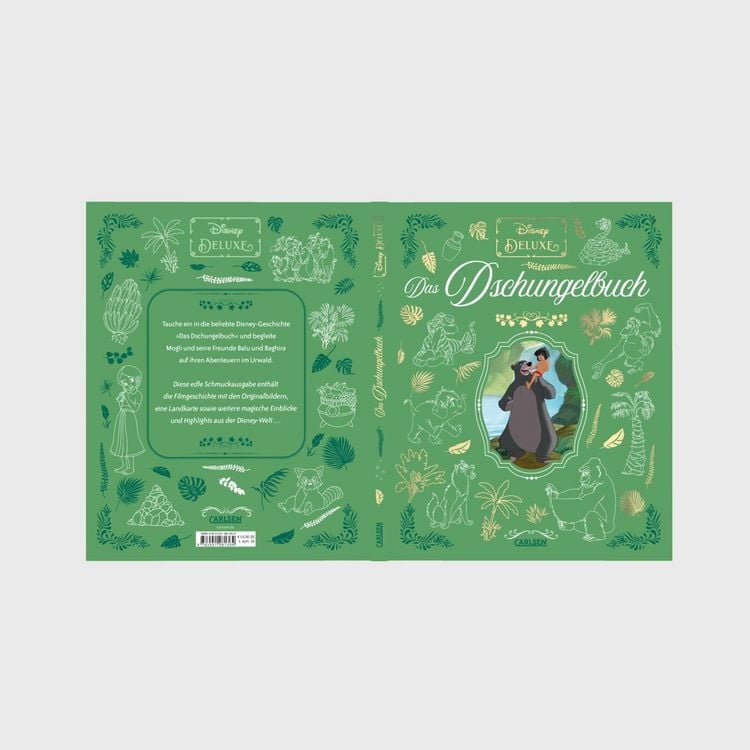 Produktbild: Disney: DISNEY DELUXE Das Dschungelbuch