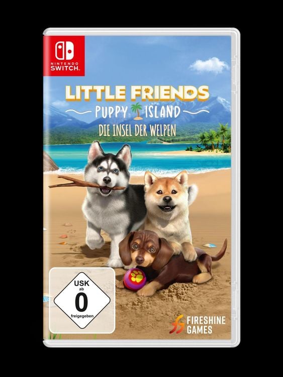 Produktbild: Little Friends - Puppy Island: Die Insel der Welpen
