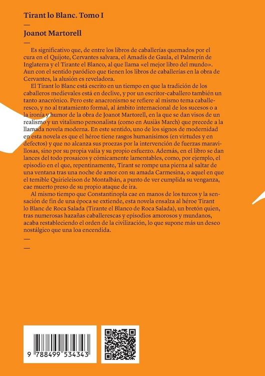 Produktbild: Tirant lo Blanc