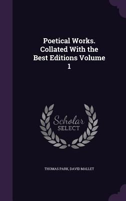 Produktbild: Poetical Works. Collated With the Best Editions Volume 1
