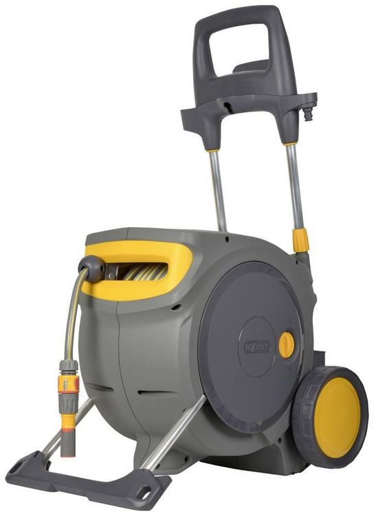 Produktbild: Hozelock 100-100-488 Auto Reel Mobile Schlauchwagen 35m 1St.