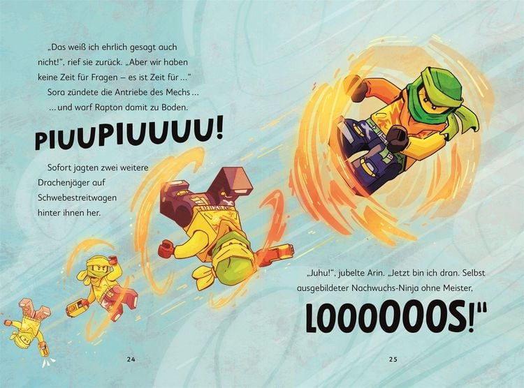 Produktbild: LEGO&reg; NINJAGO&reg; Riyu der Drache - Beginn einer Freundschaft