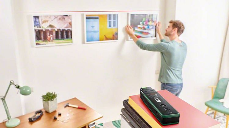 Produktbild: Bosch Home and Garden Zamo Set Laser-Entfernungsmesser 25m