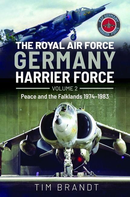 Produktbild: The Royal Air Force Germany Harrier Force