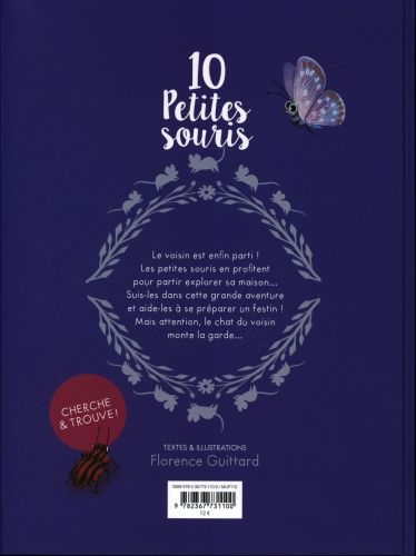 Produktbild: Dix petites souris