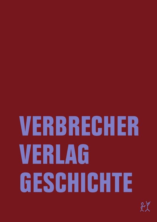 Produktbild: Verbrecher Verlag Geschichte