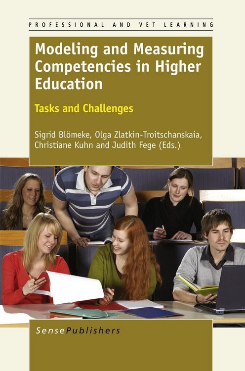 Produktbild: Modeling and Measuring Competencies in Higher Education