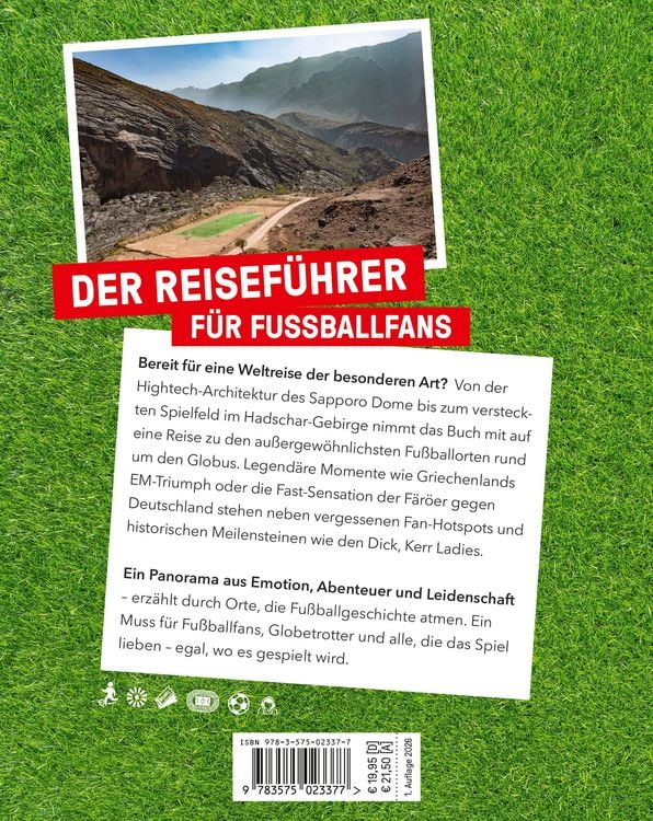 Produktbild: MARCO POLO Guck mal: Verr&uuml;ckte Fu&szlig;ball-Orte