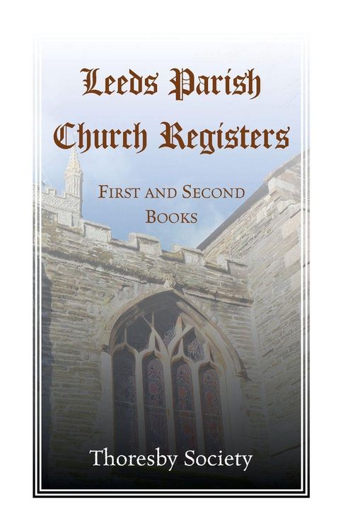 Produktbild: Leeds Parish Church Registers