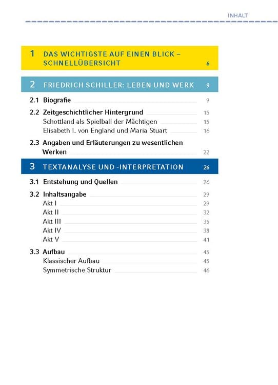 Produktbild: Maria Stuart von Friedrich Schiller