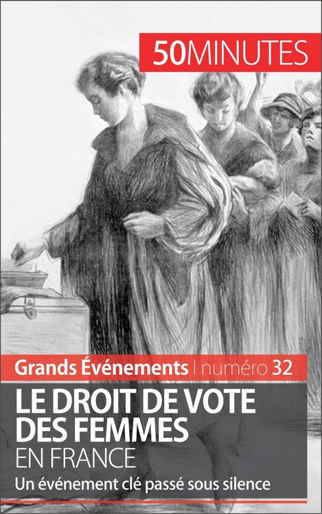 Produktbild: Le droit de vote des femmes en France