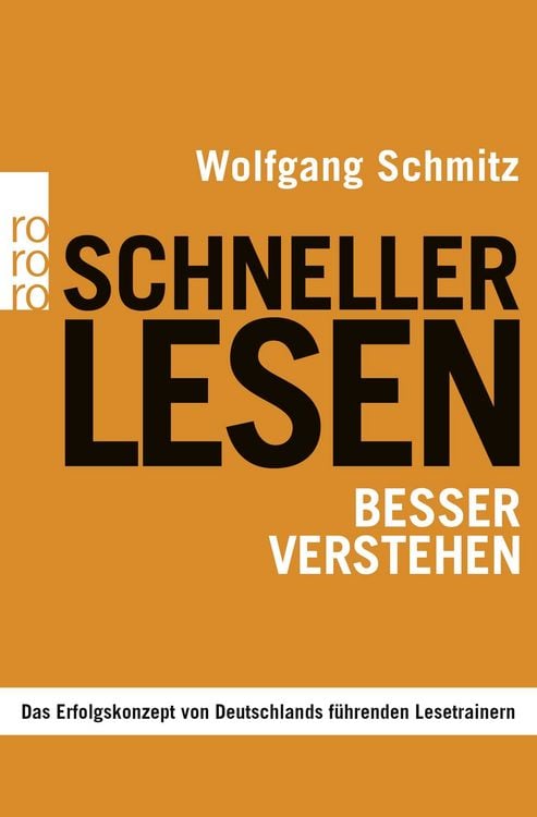Produktbild: Schneller lesen - besser verstehen